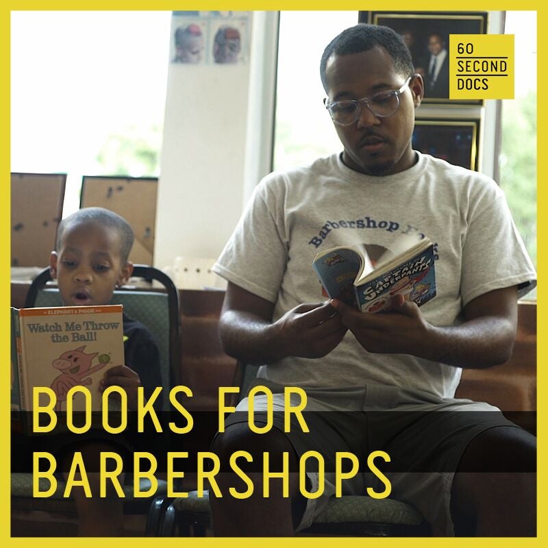 Barbershop Books Founder Alvin Irby Is Helping Black Boys Read
